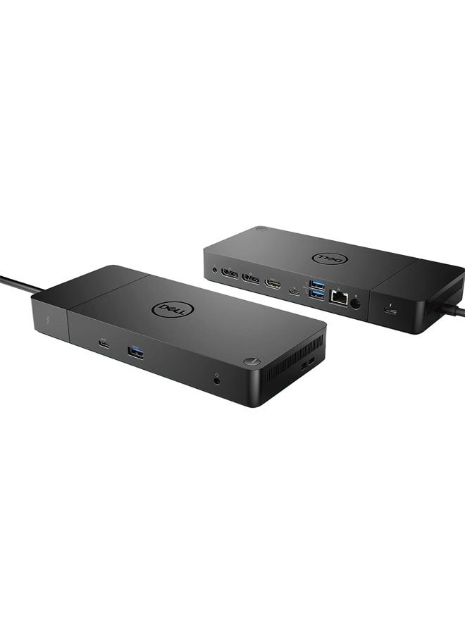 DELL - WD19TBS 180W Computer Thunderbolt Docking Station Black - Image 1