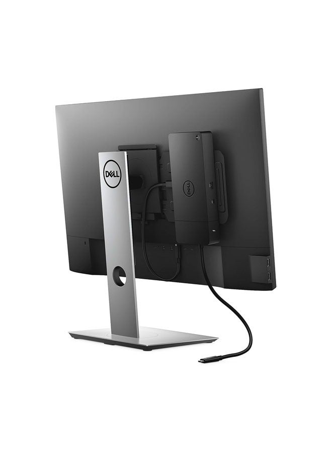 DELL - WD19TBS 180W Computer Thunderbolt Docking Station Black - Image 1