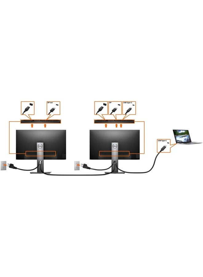 DELL - WD19TBS 180W Computer Thunderbolt Docking Station Black - Image 1