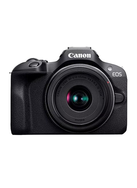 EOS R100 Mirrorless Camera 24.1 MP WiFi