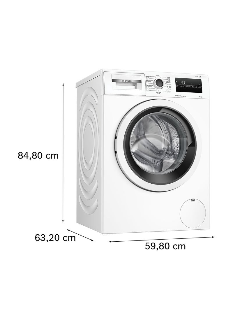 BOSCH - Washing Machine, 8 kg, with SpeedPerfect, EcoSilence Drive, and VarioDrum 8 kg 2300 W WAN28282GC White - Image 1