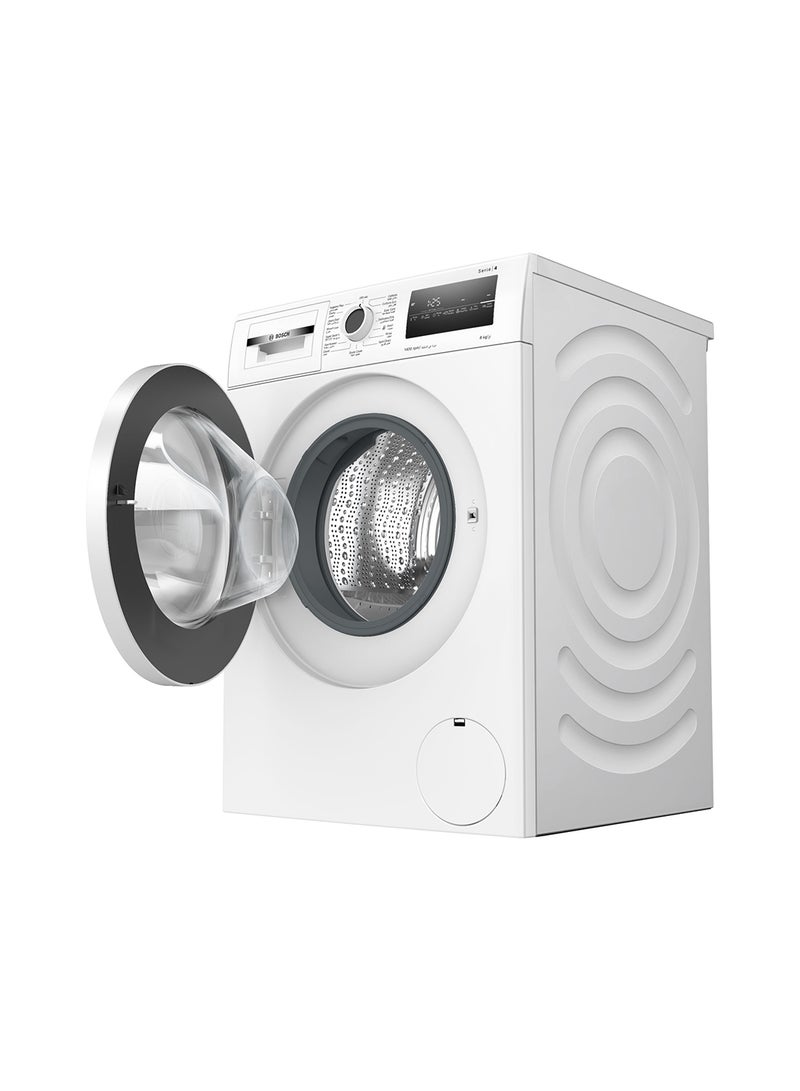 BOSCH - Washing Machine, 8 kg, with SpeedPerfect, EcoSilence Drive, and VarioDrum 8 kg 2300 W WAN28282GC White - Image 1