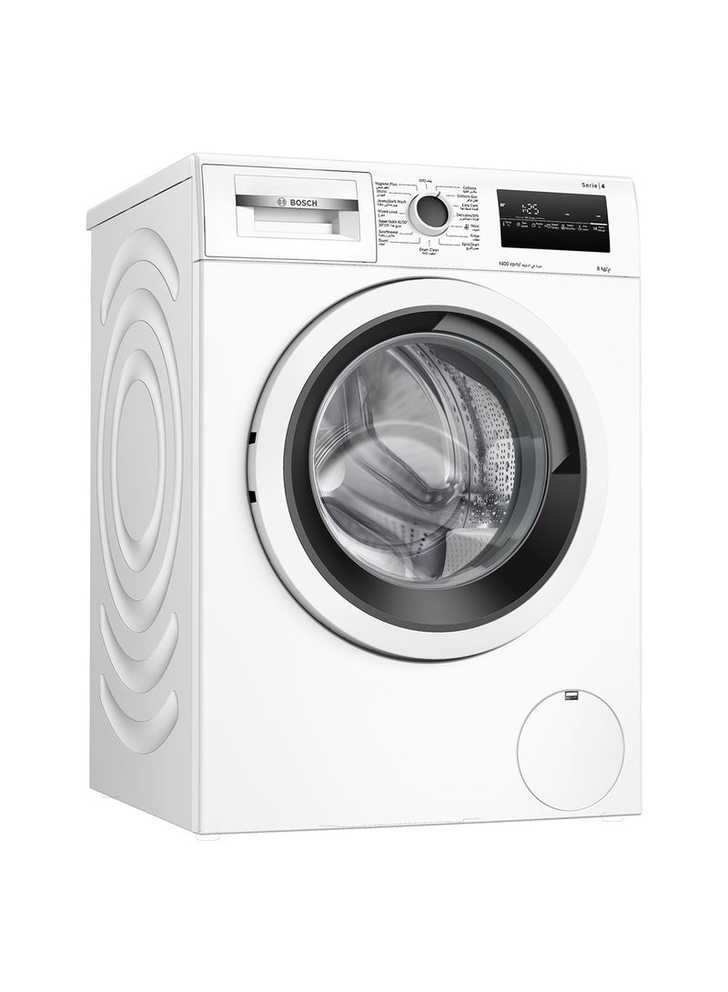 BOSCH - Washing Machine, 8 kg, with SpeedPerfect, EcoSilence Drive, and VarioDrum 8 kg 2300 W WAN28282GC White - Image 1