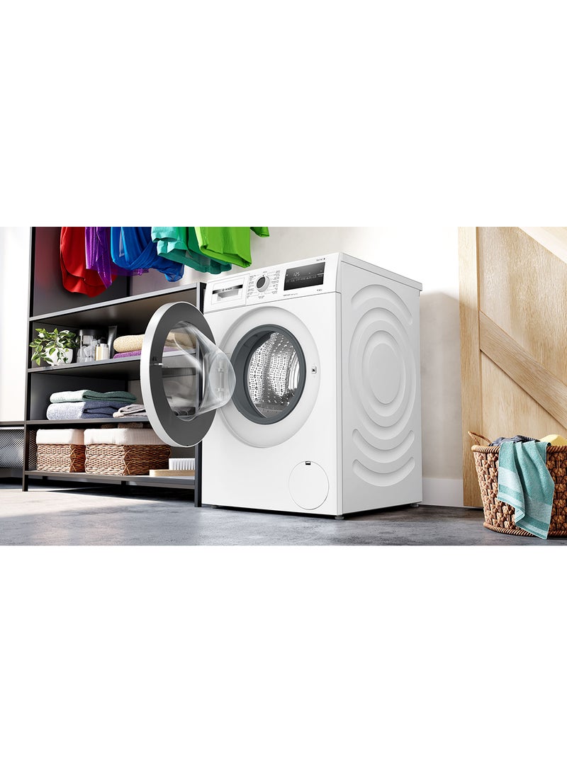 BOSCH - Washing Machine, 8 kg, with SpeedPerfect, EcoSilence Drive, and VarioDrum 8 kg 2300 W WAN28282GC White - Image 1
