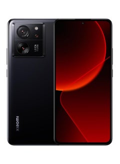 شاومي هاتف Xiaomi 13T Pro بشريحتي اتصال باللون الأسود وذاكرة الوصول العشوائي (RAM) سعة 12 جيجابايت وسعة 512 جيجابايت ويدعم تقنية الجيل الخامس - الإصدار العالمي  - Image 1