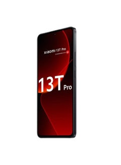 شاومي هاتف Xiaomi 13T Pro بشريحتي اتصال باللون الأسود وذاكرة الوصول العشوائي (RAM) سعة 12 جيجابايت وسعة 512 جيجابايت ويدعم تقنية الجيل الخامس - الإصدار العالمي  - Image 4