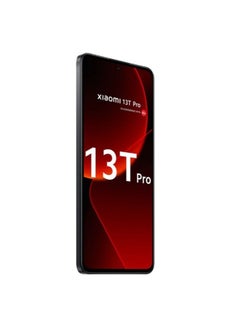 شاومي هاتف Xiaomi 13T Pro بشريحتي اتصال باللون الأسود وذاكرة الوصول العشوائي (RAM) سعة 12 جيجابايت وسعة 512 جيجابايت ويدعم تقنية الجيل الخامس - الإصدار العالمي  - Image 3