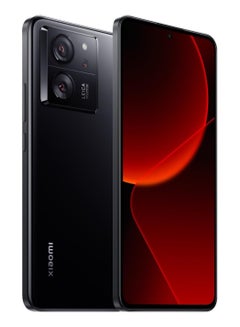 شاومي هاتف Xiaomi 13T Pro بشريحتي اتصال باللون الأسود وذاكرة الوصول العشوائي (RAM) سعة 12 جيجابايت وسعة 512 جيجابايت ويدعم تقنية الجيل الخامس - الإصدار العالمي  - Image 2
