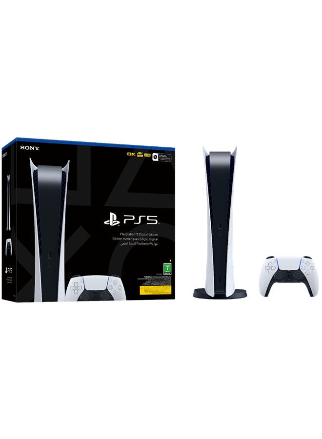 سوني - PS5PLAYSTATION 5 Digital - Image 1