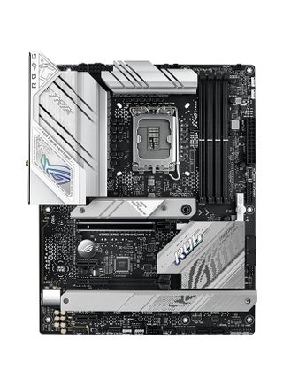 ROG Strix B760-A Gaming WIFI LGA 1700 ATX Motherboard, Intel B760 Chipset, 4x DDR5 DIMM, Up to 192GB Max Memory, WIFI 6E / 2.5G ETH, PCIe 5.0, 3x M.2, HDMI / DP, USB 3.2 GEN 2X2 | 90MB1EP0-M0EAY0 Black - pnsku/N70017216V/45/_/1698317391/1464e251-9bf6-4ae0-8307-a7e4b1992a05