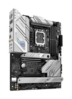 أسوس اللوحة الأم ROG Strix B760-A Gaming WIFI LGA 1700 ATX، مجموعة شرائح Intel B760، 4x DDR5 DIMM، ذاكرة تصل إلى 192 جيجابايت بحد أقصى، WIFI 6E / 2.5G ETH، PCIe 5.0، 3x M.2، HDMI / DP، USB 3.2 GEN 2X2 | 90MB1EP0-M0EAY0  - Image 2