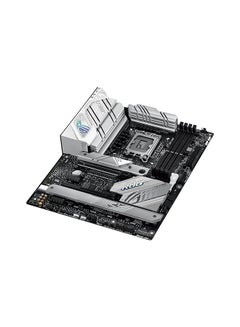أسوس اللوحة الأم ROG Strix B760-A Gaming WIFI LGA 1700 ATX، مجموعة شرائح Intel B760، 4x DDR5 DIMM، ذاكرة تصل إلى 192 جيجابايت بحد أقصى، WIFI 6E / 2.5G ETH، PCIe 5.0، 3x M.2، HDMI / DP، USB 3.2 GEN 2X2 | 90MB1EP0-M0EAY0  - Image 3