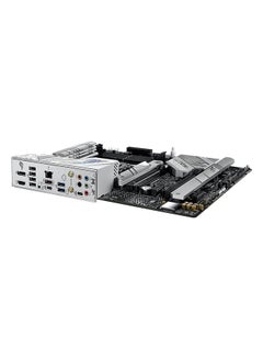 أسوس اللوحة الأم ROG Strix B760-A Gaming WIFI LGA 1700 ATX، مجموعة شرائح Intel B760، 4x DDR5 DIMM، ذاكرة تصل إلى 192 جيجابايت بحد أقصى، WIFI 6E / 2.5G ETH، PCIe 5.0، 3x M.2، HDMI / DP، USB 3.2 GEN 2X2 | 90MB1EP0-M0EAY0  - Image 4