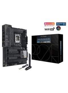 ASUS ProArt Z790-CREATOR WIFI LGA1700 ATX Motherboard, Intel Z790 Chipset, 4 x DDR5 DIMM, 192GB Max Memory, WiFi 6E 6GHz, 10Gb Ethernet, 1 x PCIe 4.0 x16, 1 x HDMI, 2 DP, 6x USB 3.2 | 90MB1DV0-M0EAY0 Black  - Image 2