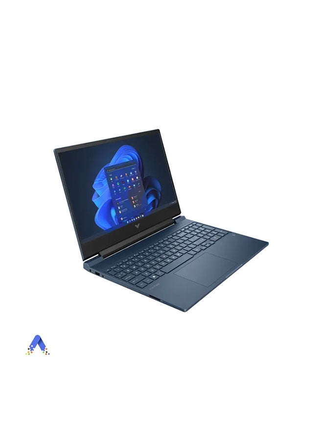HP - Victus Gaming 15-Fa1006Ne Laptop With 15.6 Inch LED / Core I7-13700H / 16GB RAM / 512GB SSD / 6GB Nvidia Geforce RTX Series 3050 / Windows 11 English/Arabic Blue - Image 1