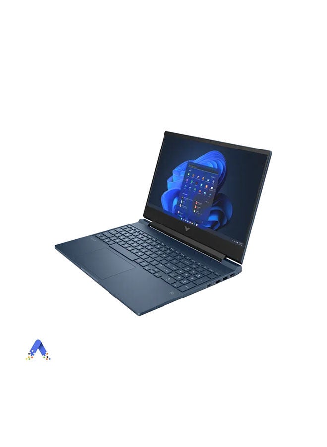 HP - Victus Gaming 15-Fa1006Ne Laptop With 15.6 Inch LED / Core I7-13700H / 16GB RAM / 512GB SSD / 6GB Nvidia Geforce RTX Series 3050 / Windows 11 English/Arabic Blue - Image 1