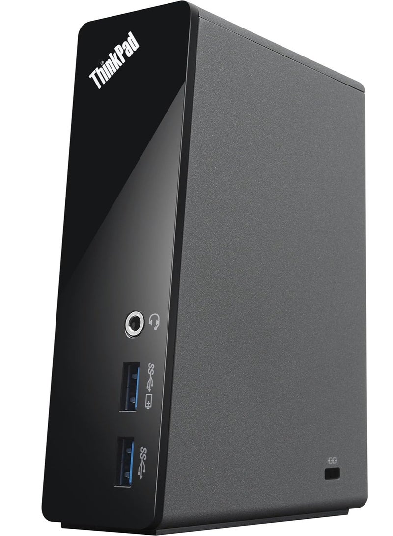 Lenovo - ThinkPad OneLink Pro Dock With 90w Power Adapter Retail Packaging Black - Image 1