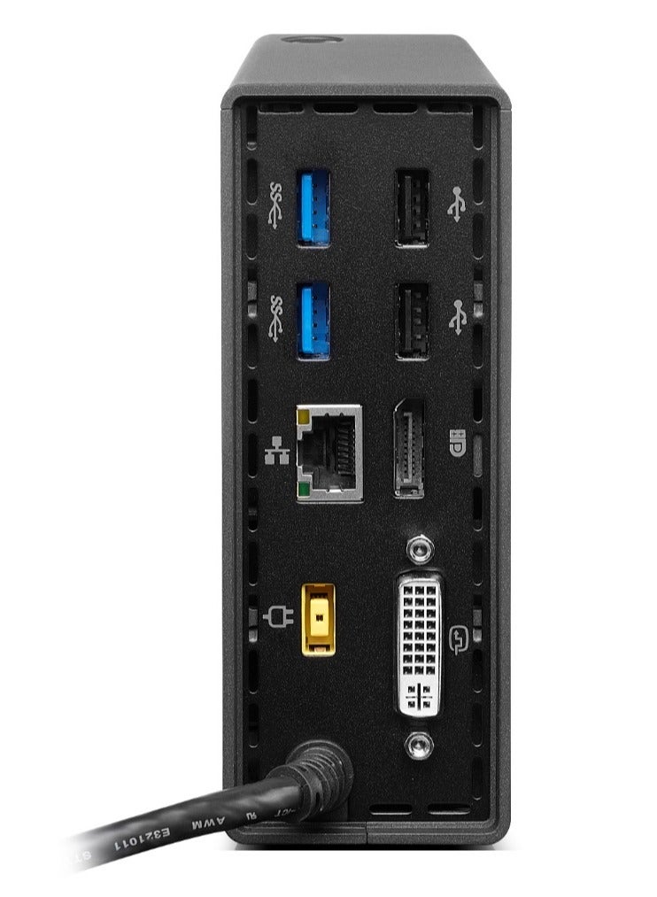 Lenovo - ThinkPad OneLink Pro Dock With 90w Power Adapter Retail Packaging Black - Image 1