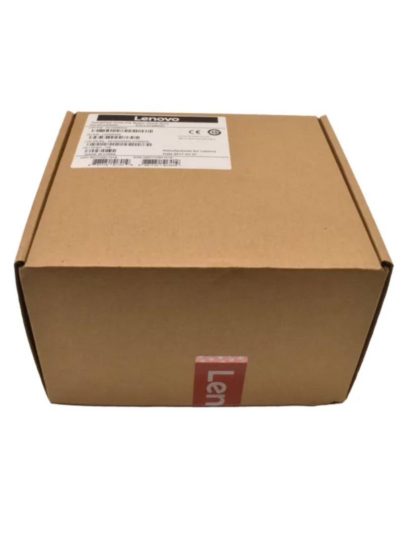 Lenovo - ThinkPad OneLink Pro Dock With 90w Power Adapter Retail Packaging Black - Image 1