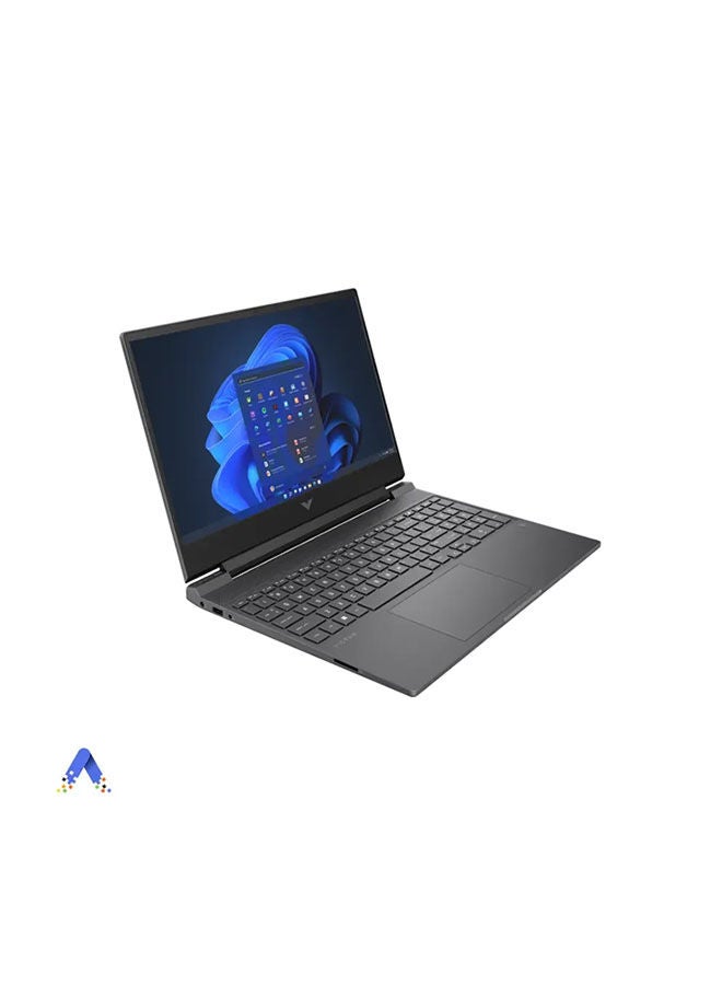 HP VICTUS 15-Fa1007Ne Laptop With 15.6 inch LED, Intel® Core™ i7 Processor -13700H / 16GB RAM / 512GB SSD / 6GB Nvidia GeForce RTX Series 3050 / Windows 11 English/Arabic Mica Silver  - Image 3