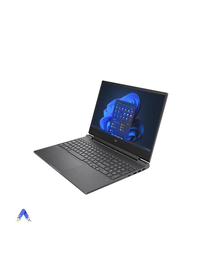 HP VICTUS 15-Fa1007Ne Laptop With 15.6 inch LED, Intel® Core™ i7 Processor -13700H / 16GB RAM / 512GB SSD / 6GB Nvidia GeForce RTX Series 3050 / Windows 11 English/Arabic Mica Silver  - Image 2