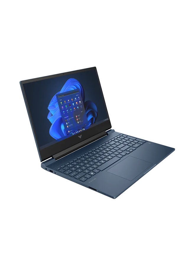 HP - Victus Gaming 15-Fa1009Ne Laptop With 15.6 Inch LED / Core I5-13500H / 8GB RAM / 1TB SSD / 6GB Nvidia Geforce RTX Series 3050 / Windows 11 English/Arabic Blue - Image 1