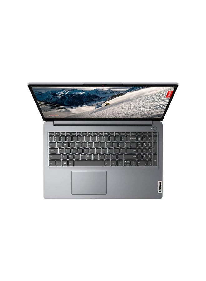 Lenovo IdeaPad 1 15ALC7 (Upgraded Version) Laptop With 15.6 inch FHD Displa, AMD Ryzen 7 5700U Processor/8GB RAM/512GB SSD/ AMD Radeon Graphics/Windows 11 Home English/Arabic Cloud Grey  - Image 2