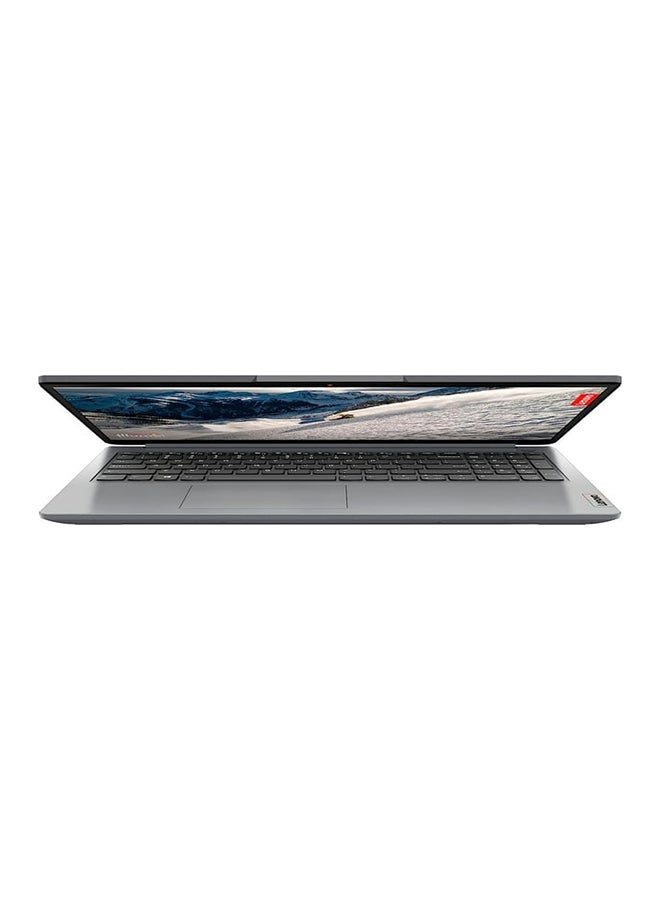 Lenovo IdeaPad 1 15ALC7 (Upgraded Version) Laptop With 15.6 inch FHD Displa, AMD Ryzen 7 5700U Processor/8GB RAM/512GB SSD/ AMD Radeon Graphics/Windows 11 Home English/Arabic Cloud Grey  - Image 3