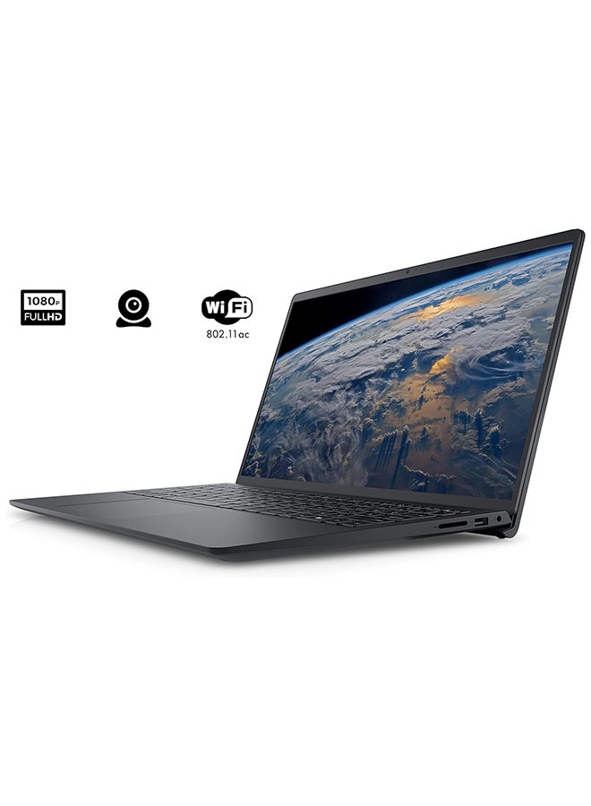 DELL Inspiron 15 3511 Laptop With 15.6-Inch FHD Display, Core i5-1035G1 Processor/32GB RAM/2TB SSD/Intel UHD Graphics/Windows 11 Home English Black  - Image 2