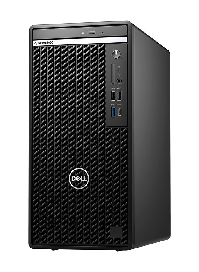 DELL - OptiPlex 5000 Desktop Computer, Core i7-12700 Processor/16GB RAM/512GB SSD/Intel UHD Graphics english english Black - Image 1