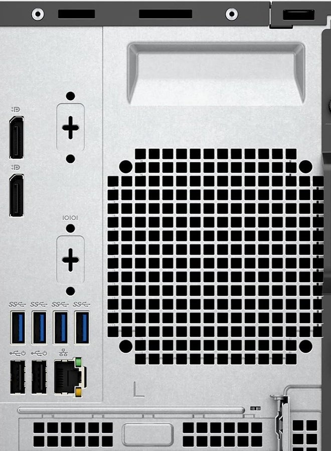 DELL - OptiPlex 5000 Desktop Computer, Core i7-12700 Processor/16GB RAM/512GB SSD/Intel UHD Graphics english english Black - Image 1