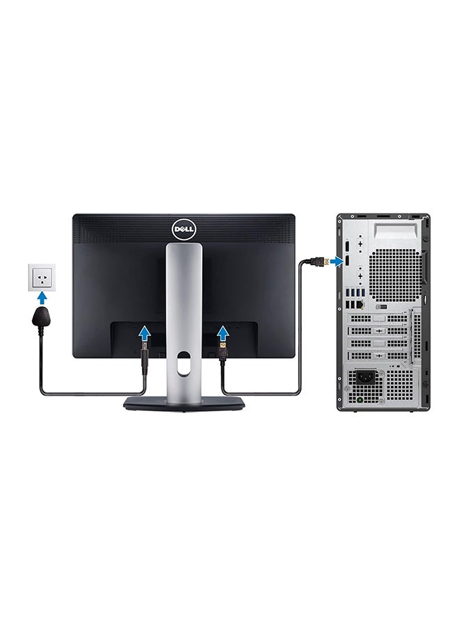 DELL - OptiPlex 5000 Desktop Computer, Core i7-12700 Processor/16GB RAM/512GB SSD/Intel UHD Graphics english english Black - Image 1