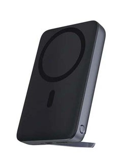 10000 mAh Magnetic Wireless Charging Power Bank With 30W PD Gray