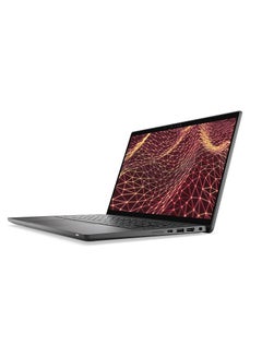 DELL Newest 2023 Latitude 7430 Business (Upgraded Version) Laptop With 14-Inch FHD Display, Core 12th Gen i5 Processor/16GB RAM/512GB SSD/Windows 11 Pro, Light Weight Easy Carbon Body Free Bag Dell English/Arabic Black  - Image 2