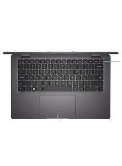 DELL Newest 2023 Latitude 7430 Business (Upgraded Version) Laptop With 14-Inch FHD Display, Core 12th Gen i5 Processor/16GB RAM/512GB SSD/Windows 11 Pro, Light Weight Easy Carbon Body Free Bag Dell English/Arabic Black  - Image 4