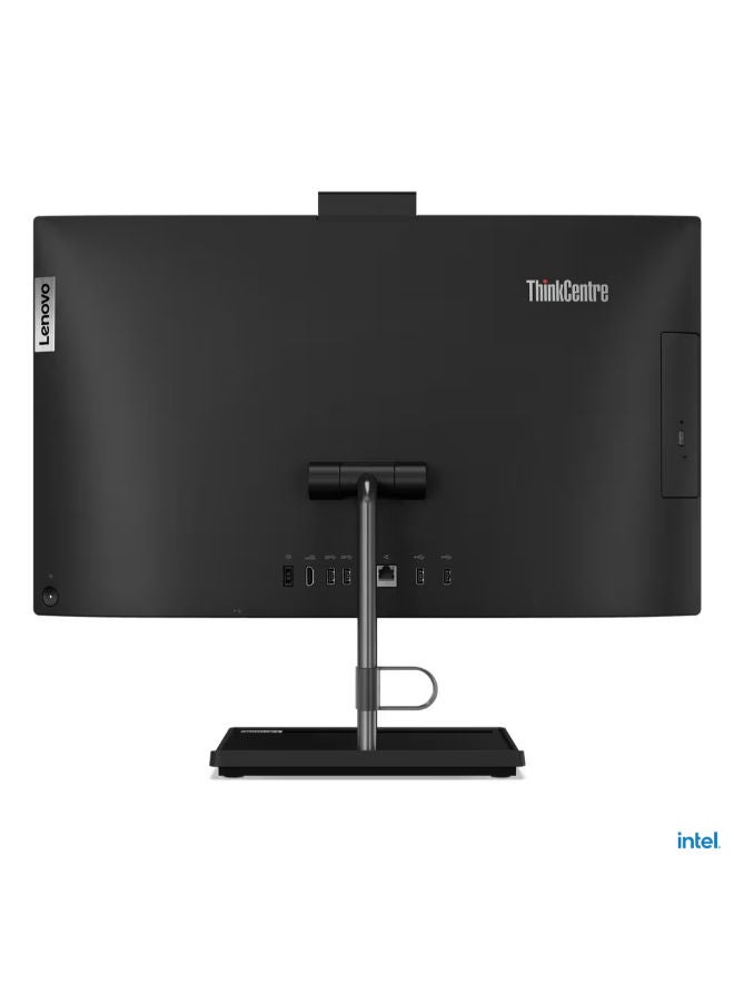 Lenovo - ThinkCentre Neo 30a AIO Desktop With 23.8-Inch Display, Core i5-1235U Processor/8GB RAM/512GB SSD/DOS(No Windows)//Intel UHD Graphics/ English/Arabic Black - Image 1