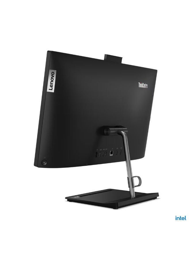 Lenovo - ThinkCentre Neo 30a AIO Desktop With 23.8-Inch Display, Core i5-1235U Processor/8GB RAM/512GB SSD/DOS(No Windows)//Intel UHD Graphics/ English/Arabic Black - Image 1
