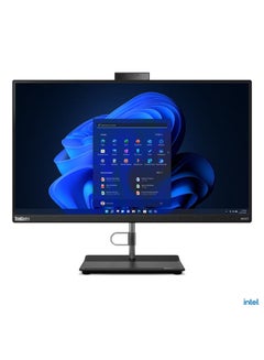 ThinkCentre Neo 30a AIO Desktop With 23.8-Inch Display, Core i5-1235U Processor/8GB RAM/512GB SSD/DOS(No Windows)//Intel UHD Graphics/ English/Arabic Black