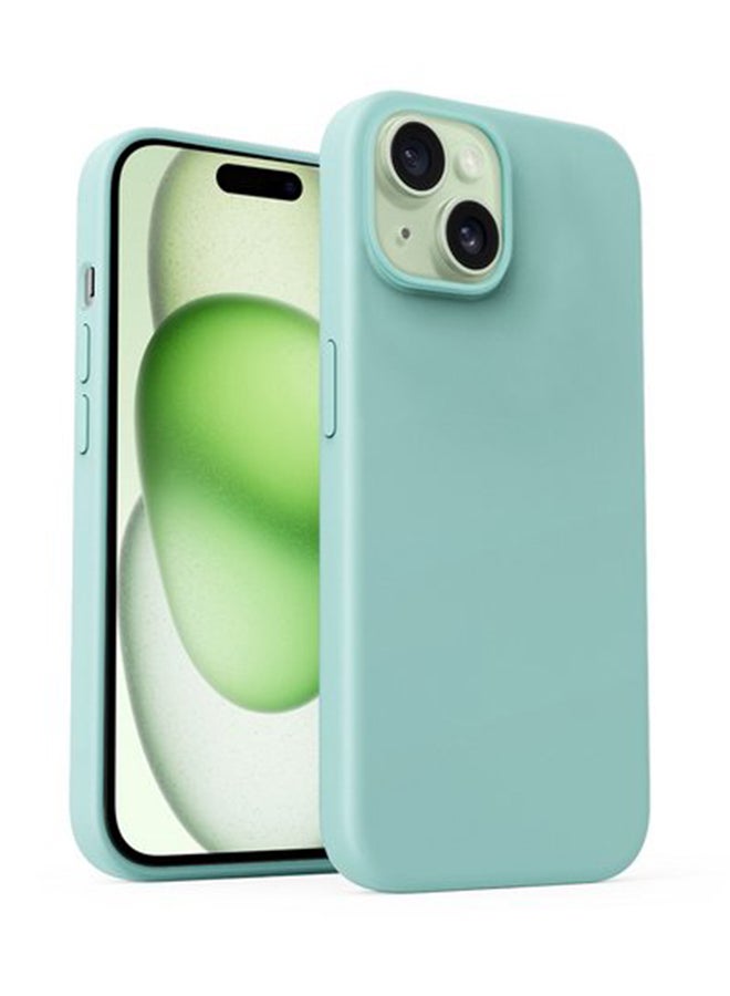 Aukey Protective Magnetic Hard-Shell Phone Case For iPhone 15 Plus Green  - Image 1