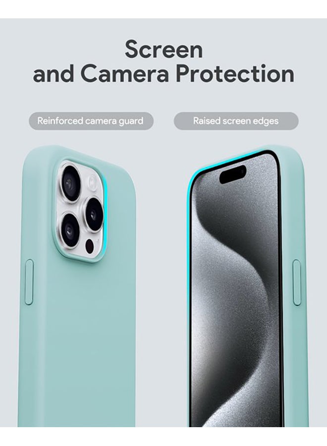 Aukey Magnetic Hrd-Shell Phone Case For iPhone 15 Pro Max Green  - Image 4