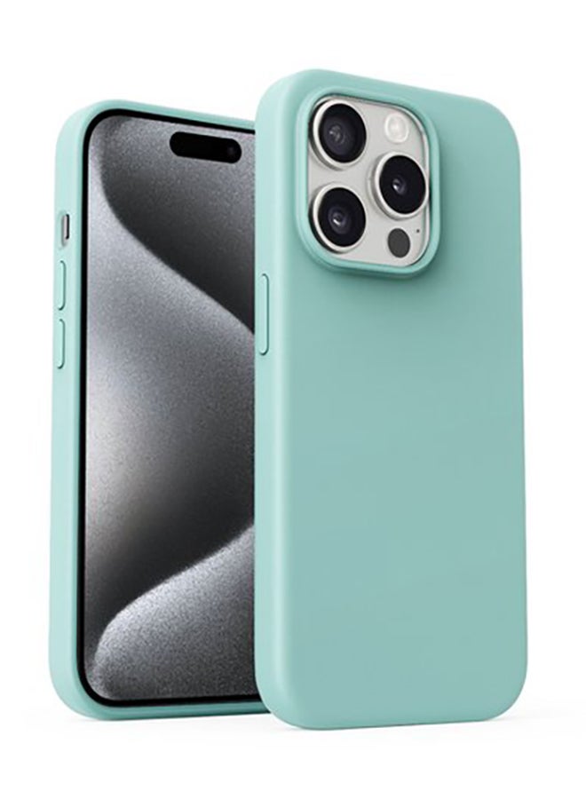 Aukey Magnetic Hrd-Shell Phone Case For iPhone 15 Pro Max Green  - Image 1