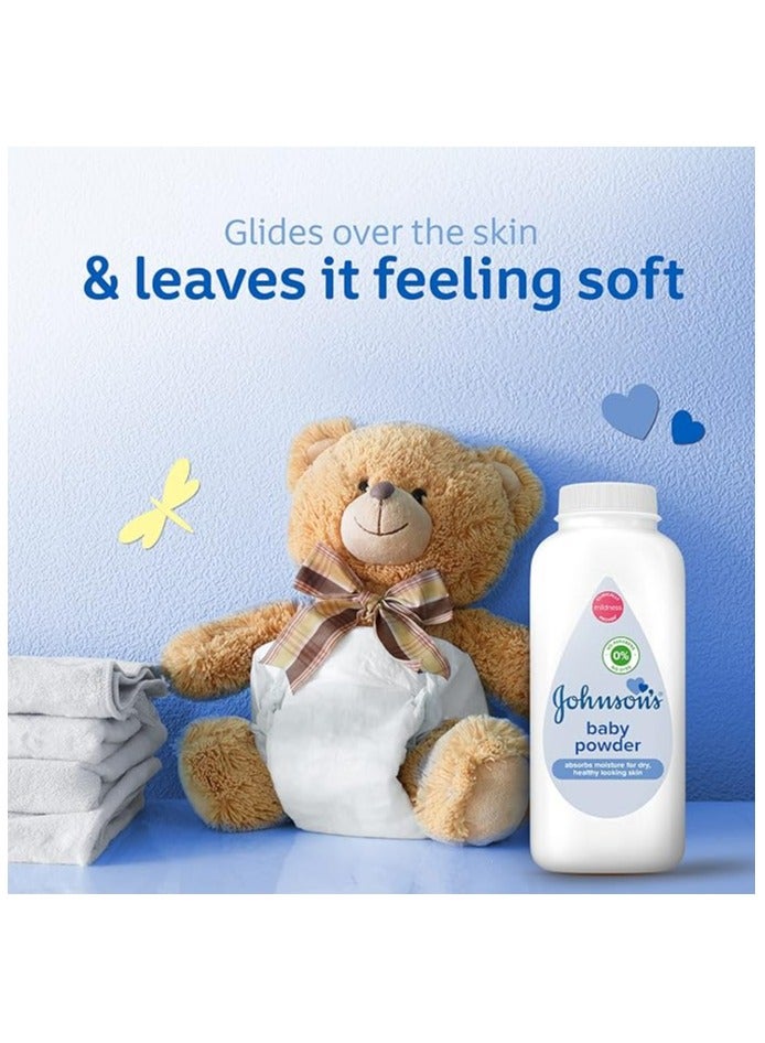جونسون بودرة أطفال 200 جرام - Image 5