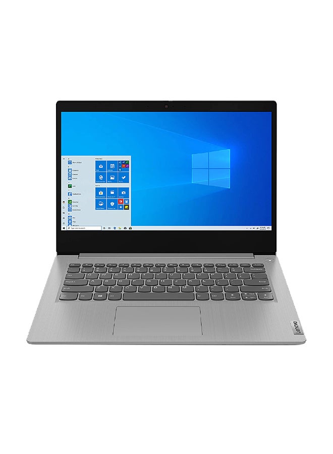 Lenovo IdeaPad 3 151AU7 Laptop With 15.6-Inch Display, Core i5-1235U Processor/8GB RAM/512GB SSD/Intel Iris Xe Graphics/DOS(Without Windows)/ English/Arabic Arctic Grey  - Image 1
