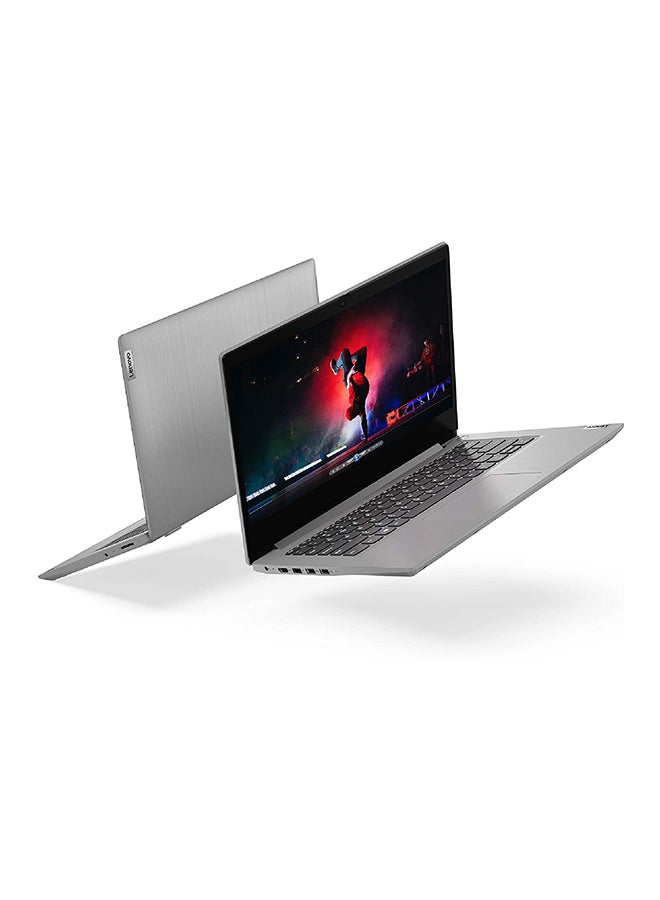 Lenovo IdeaPad 3 151AU7 Laptop With 15.6-Inch Display, Core i5-1235U Processor/8GB RAM/512GB SSD/Intel Iris Xe Graphics/DOS(Without Windows)/ English/Arabic Arctic Grey  - Image 5