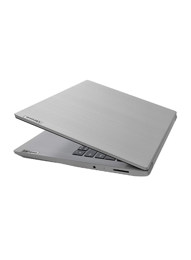 Lenovo IdeaPad 3 151AU7 Laptop With 15.6-Inch Display, Core i5-1235U Processor/8GB RAM/512GB SSD/Intel Iris Xe Graphics/DOS(Without Windows)/ English/Arabic Arctic Grey  - Image 2