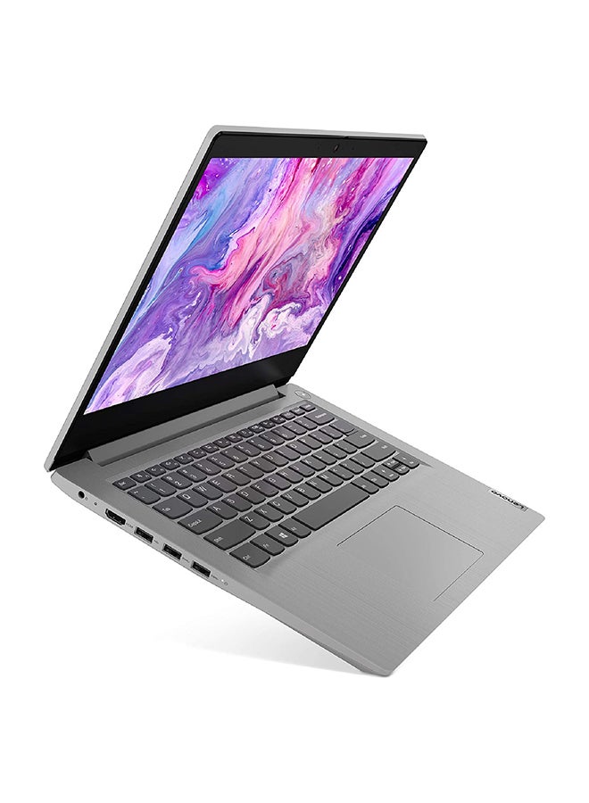 Lenovo IdeaPad 3 151AU7 Laptop With 15.6-Inch Display, Core i5-1235U Processor/8GB RAM/512GB SSD/Intel Iris Xe Graphics/DOS(Without Windows)/ English/Arabic Arctic Grey  - Image 4