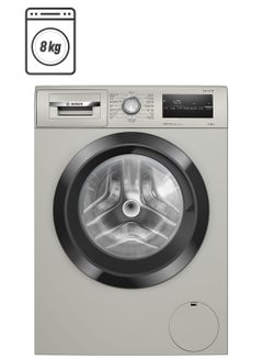 Series 4 Front Loading 8 kg Washing Machine | 1400 rpm Spin Speed | SpeedPerfect Technology & Reload Function | Automatic Water Adjustment with ActiveWater | 1 Year Brand Warranty 8 kg 2300 W WAN28283GC Silver - pnsku/N70017318V/45/_/1740992061/1c4edc54-1914-49ea-9d52-b75646091595