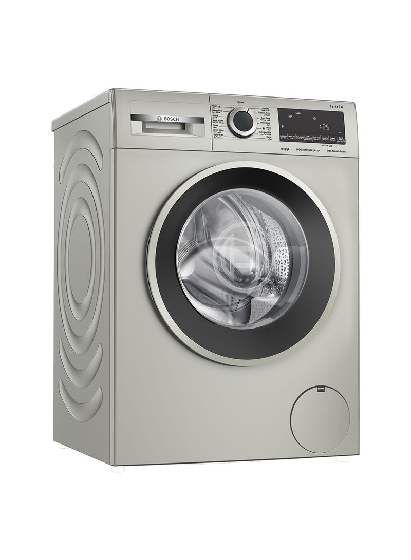 بوش غسالة تحميل أمامي سعة 9 كجم، السلسلة 4، 1400 دورة في الدقيقة، مقاومة للبقع، محرك EcoSilence، SpeedPerfect، AllergyPlus - Image 5