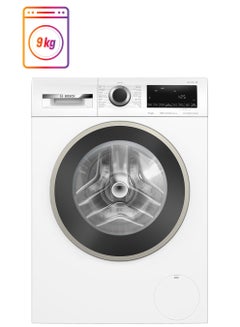 9 Kg Washing Machine, Series 4, 1400 rpm, AntiStain, EcoSilence Drive, SpeedPerfect, AllergyPlus, 9 kg 2300 W WGA14400GC White - pnsku/N70017320V/45/_/1740992078/dc9ab8d2-da6d-4d29-a996-cbe5baf63af9