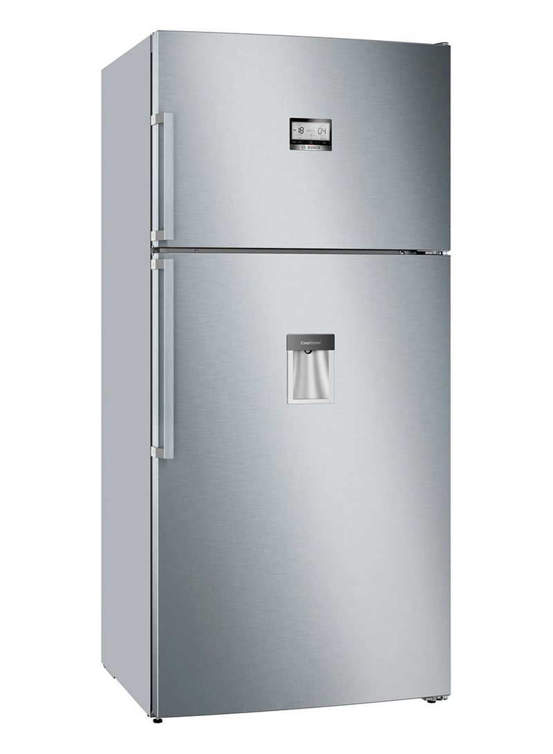 BOSCH 687 Gross/ Net Capacity ,Free-Standing Fridge-Freezer with VitaFresh Plus, with XXL Capacity for More Food Storage 100 W KDD86AI31M Stainless Steel  - Image 1